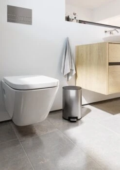Pedaalemmer - 5 Liter - RVS - Prullenbak StangVollby Kallax - Toilet - Badkamer - Klein - Soft Close Deksel - Chique Design - Kleine RVS Pedaal Afvalemmer - Vuilnisbak -Mepal shop 849x1200 4
