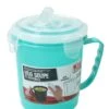 Turqoise Magnetron Soepbeker Met Ontluchtingsfilter – 13x11cm | Magnetron Bestendige Beker Voor Het Bereiden Van Soep -Mepal shop 850x1200 5
