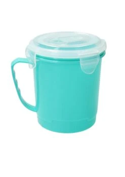 Turqoise Magnetron Soepbeker Met Ontluchtingsfilter – 13x11cm | Magnetron Bestendige Beker Voor Het Bereiden Van Soep -Mepal shop 850x1200 7