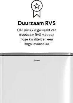 Afvalscheidingsprullenbak 2 Vakken Wit – 60 L (2x30 Liter) Pedaalemmer Homra QUICKX – Design Duo Afvalemmer RVS - Afval Scheiden - Recycle Afvalbak - Hygiënisch Pedaal - Dubbele Vuilnisbak - Keuken Vuilbak - Kantoor Prullenbak 39 Afvalscheidingsprullenbak 2 Vakken Wit – 60 L (2x30 Liter) Pedaalemmer Homra QUICKX – Design Duo Afvalemmer RVS - Afval Scheiden - Recycle Afvalbak - Hygiënisch Pedaal - Dubbele Vuilnisbak - Keuken Vuilbak - Kantoor Prullenbak -Mepal shop 851x1200 2