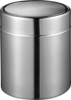 EKO Tafelafvalbak Fandy - 1,5 L - Mat RVS -Mepal shop 851x1200 3