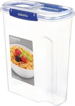 Sistema Klip It + Cereal - Doos Voor Ontbijtgranen - 4.2L 7 Sistema Klip It + Cereal - Doos Voor Ontbijtgranen - 4.2L -Mepal shop 852x1200