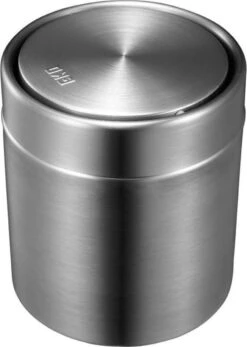 EKO Tafelafvalbak Fandy - 1,5 L - Mat RVS -Mepal shop 853x1200 2