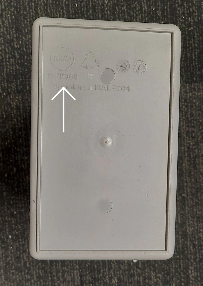 Hailo Deksel Voor Binnenemmer 7, 8 En 10 Liter Van Hailo Inbouwsystemen. Grijs 4 Hailo Deksel Voor Binnenemmer 7, 8 En 10 Liter Van Hailo Inbouwsystemen. Grijs - Afbeelding 2