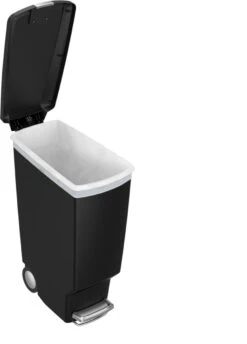Simplehuman Slimline Prullenbak - 40 L - Plastic - Zwart -Mepal shop 862x1200 2