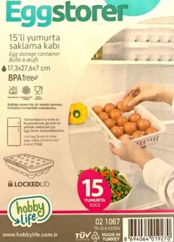 Eierdoos | Koelkast Organizer | Eieropbergbox | Eieren | Opbergsysteem -Mepal shop 864x1200