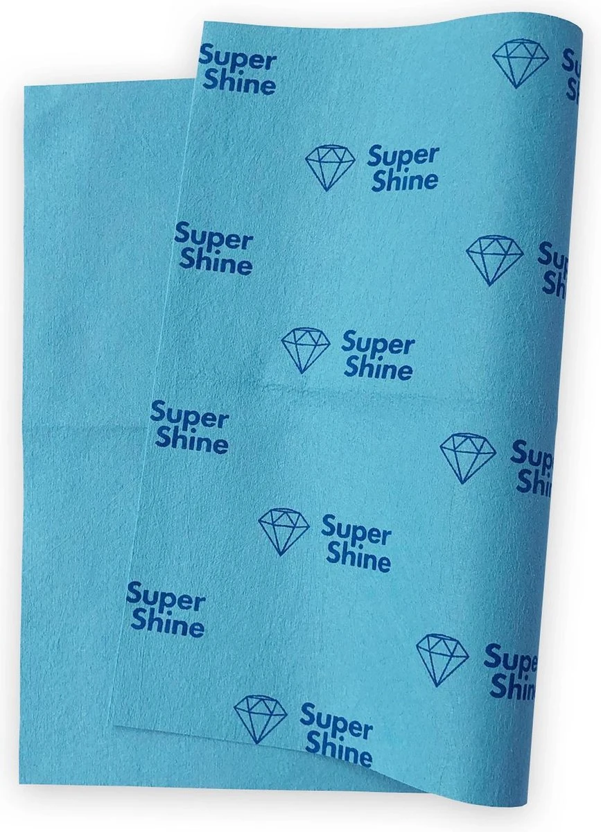 Super Shine Microvezeldoekje - Medium - 25 X 35 Cm - Wasbaar - Super Sterk 3 Super Shine Microvezeldoekje - Medium - 25 X 35 Cm - Wasbaar - Super Sterk