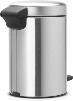 Brabantia NewIcon Prullenbak - 3 L - Matt Steel 29 Brabantia NewIcon Prullenbak - 3 L - Matt Steel -Mepal shop 873x1200 4