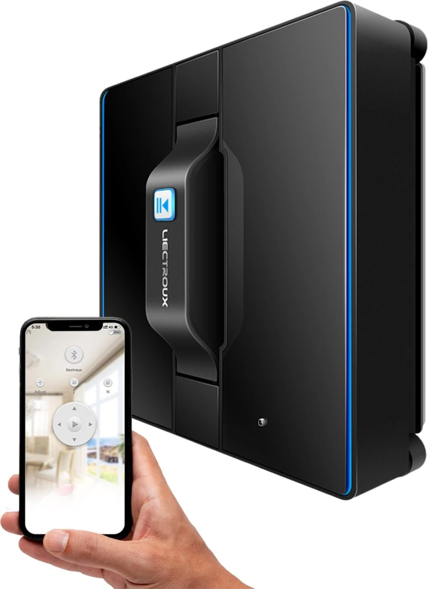 Liectroux® Robot Ruitenreiniger Met App Bediening – Ramen Wassen – Ramenwisser – Ramenwasser – Glasreiniger 3 Liectroux® Robot Ruitenreiniger Met App Bediening – Ramen Wassen – Ramenwisser – Ramenwasser – Glasreiniger