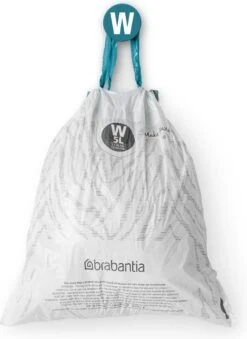 Brabantia PerfectFit Vuilniszakken - 5 L - Code W - 40 Stuks -Mepal shop 874x1200 3