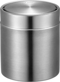 EKO Tafelafvalbak Fandy - 1,5 L - Mat RVS -Mepal shop 877x1200 2