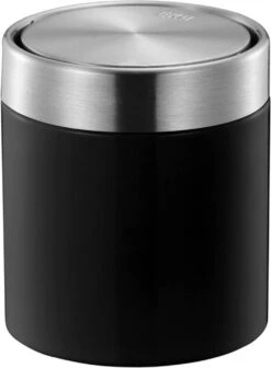 EKO Tafelafvalbak Fandy - 12 X 13,8 Cm –Matzwart