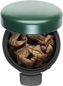 Brabantia NewIcon Prullenbak - 3 L - Pine Green -Mepal shop 883x1200 2