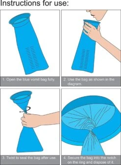 Buzz Products Kotszakje/Braakzak/Spuugzakken Met Afsluitbare Ring - 10 Stuks 10 Buzz Products Kotszakje/Braakzak/Spuugzakken Met Afsluitbare Ring - 10 Stuks -Mepal shop 883x1200 3