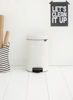 Brabantia NewIcon Prullenbak - 12 L - White -Mepal shop 886x1200
