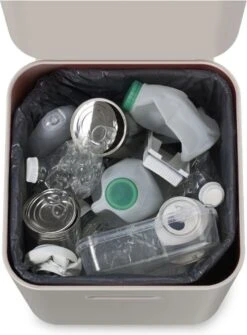 Joseph Joseph Intelligent Waste Prullenbak Totem 2.0 Compact Recycler - 40 L - Stone 21 Joseph Joseph Intelligent Waste Prullenbak Totem 2.0 Compact Recycler - 40 L - Stone -Mepal shop 886x1200 5