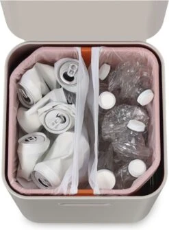 Joseph Joseph Intelligent Waste Prullenbak Totem 2.0 Compact Recycler - 40 L - Stone 24 Joseph Joseph Intelligent Waste Prullenbak Totem 2.0 Compact Recycler - 40 L - Stone -Mepal shop 886x1200 6