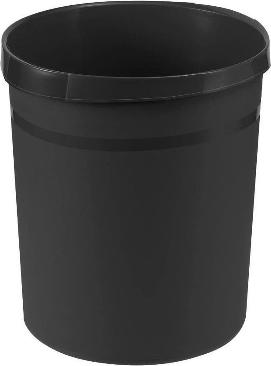 Papierbak HAN Grip 18 Liter Met 2 Grijpranden Zwart 9 Papierbak HAN Grip 18 Liter Met 2 Grijpranden Zwart - Afbeelding 7