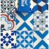 Boc'n'Roll Foodwrap - Patchwork Blauw -Mepal shop 893x1200 8