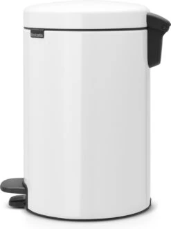 Brabantia NewIcon Prullenbak - 12 L - White -Mepal shop 895x1200 3