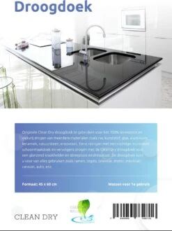 Merkloos Ramenset Raamdoeken Microvezel Glasdoeken Droogdoek Ramen Clean Dry Geel/Grijs -Mepal shop 897x1200 10