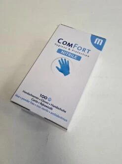 Merkloos Comfort Nitril Wegwerp Handschoenen - Poedervrij - Blauw - Maat M - 100 Stuks 14 Merkloos Comfort Nitril Wegwerp Handschoenen - Poedervrij - Blauw - Maat M - 100 Stuks -Mepal shop 899x1200 11