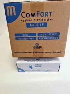 Merkloos Comfort Nitril Wegwerp Handschoenen - Poedervrij - Blauw - Maat M - 100 Stuks 18 Merkloos Comfort Nitril Wegwerp Handschoenen - Poedervrij - Blauw - Maat M - 100 Stuks -Mepal shop 899x1200 15