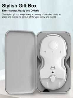 Hutt C6 Robot Ramen Reiniger Met Afstandsbediening - Ramen Wassen - Automatisch - Afstandsbediening - Anti Val - Wit -Mepal shop 899x1200 2