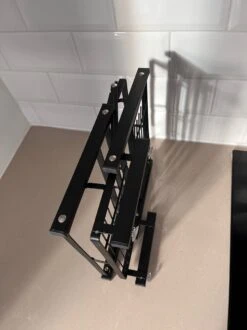 Merkloos Inklapbaar Kruidenrek - 2-laags Keukenrek - Aanrecht Organizer - Kruiden Etàgere - Staand Keukenrek -Mepal shop 899x1200 53