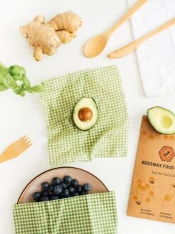 Bijenwas Wraps - Beeswax Food Wrap - Beewax - Bee Wrap - Bijenwasdoek - Zero Waste - 3 Stuks; Klein, Middel, Groot - Herbruikbaar - Duurzaam Cadeau - Boterhamzakje - Bijenwas Doek - Beeswax Wraps - Herbruikbaar Boterhamzakje - Bijenwas Vellen -Mepal shop 900x1200 34