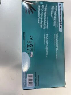 Handschoenen Wegwerp Nitril - Latex Vrij - Ongepoederd - Zwart - Maat L - 100 Stuks -Mepal shop 900x1200 6