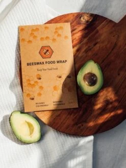 Bijenwas Wraps - Beeswax Food Wrap - Beewax - Bee Wrap - Bijenwasdoek - Zero Waste - 3 Stuks; Klein, Middel, Groot - Herbruikbaar - Duurzaam Cadeau - Boterhamzakje - Bijenwas Doek - Beeswax Wraps - Herbruikbaar Boterhamzakje - Bijenwas Vellen -Mepal shop 901x1200 5