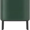 Brabantia Afvalemmer Bo Touch Bin Pine Green, 11 + 23 L
