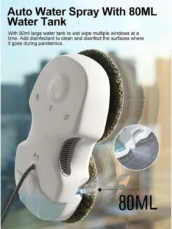 Hutt C6 Robot Ramen Reiniger Met Afstandsbediening - Ramen Wassen - Automatisch - Afstandsbediening - Anti Val - Wit -Mepal shop 905x1200 1