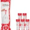 Brabantia PerfectFit Vuilniszakken - 20 L - Code Y - 6 Rollen X 20 Stuks -Mepal shop 908x1200 9