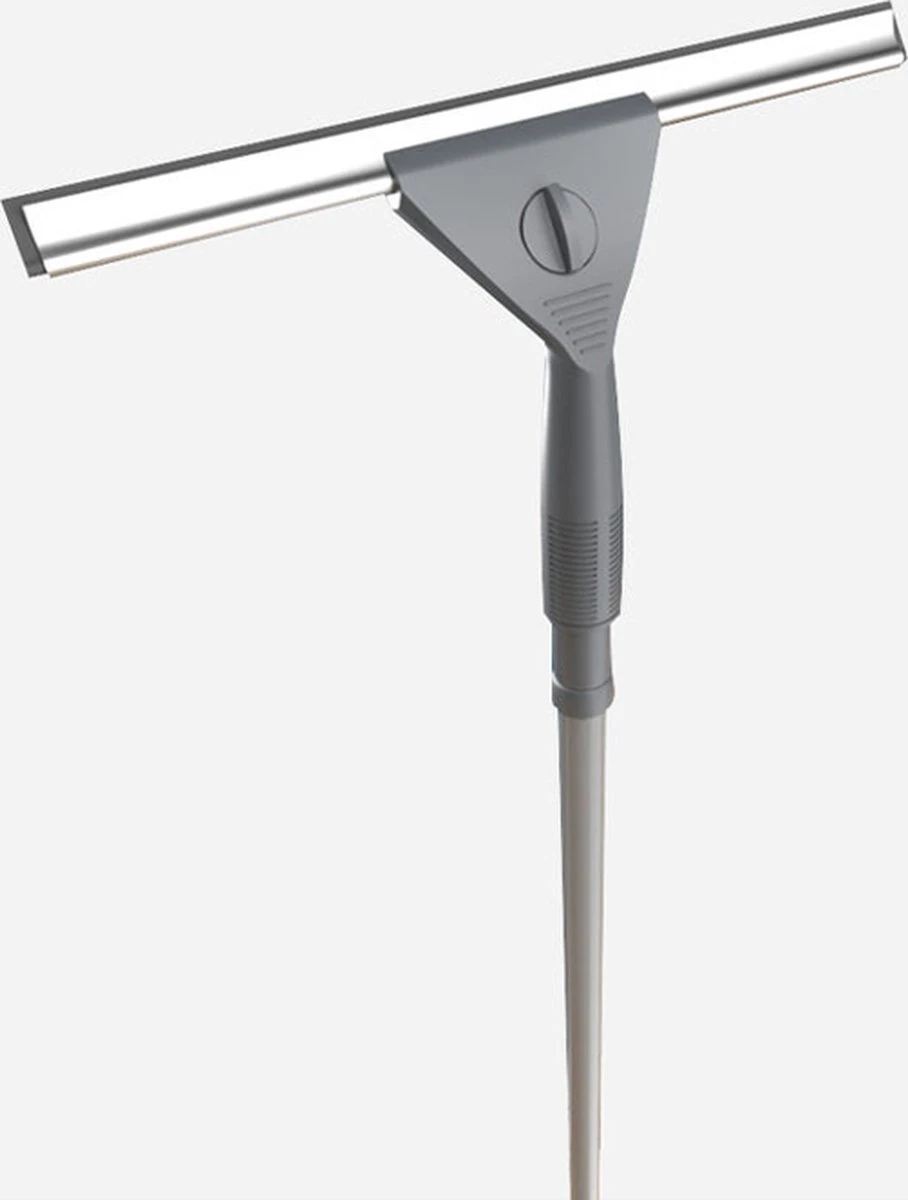 Raamwisser Met Telescoopsteel - Telescopische Raamwisser - Verstelbare Raamwisser - Ruitenwasser - Uitschuifbare Ramenwisser - Ramenzemer 4 Raamwisser Met Telescoopsteel - Telescopische Raamwisser - Verstelbare Raamwisser - Ruitenwasser - Uitschuifbare Ramenwisser - Ramenzemer - Afbeelding 2