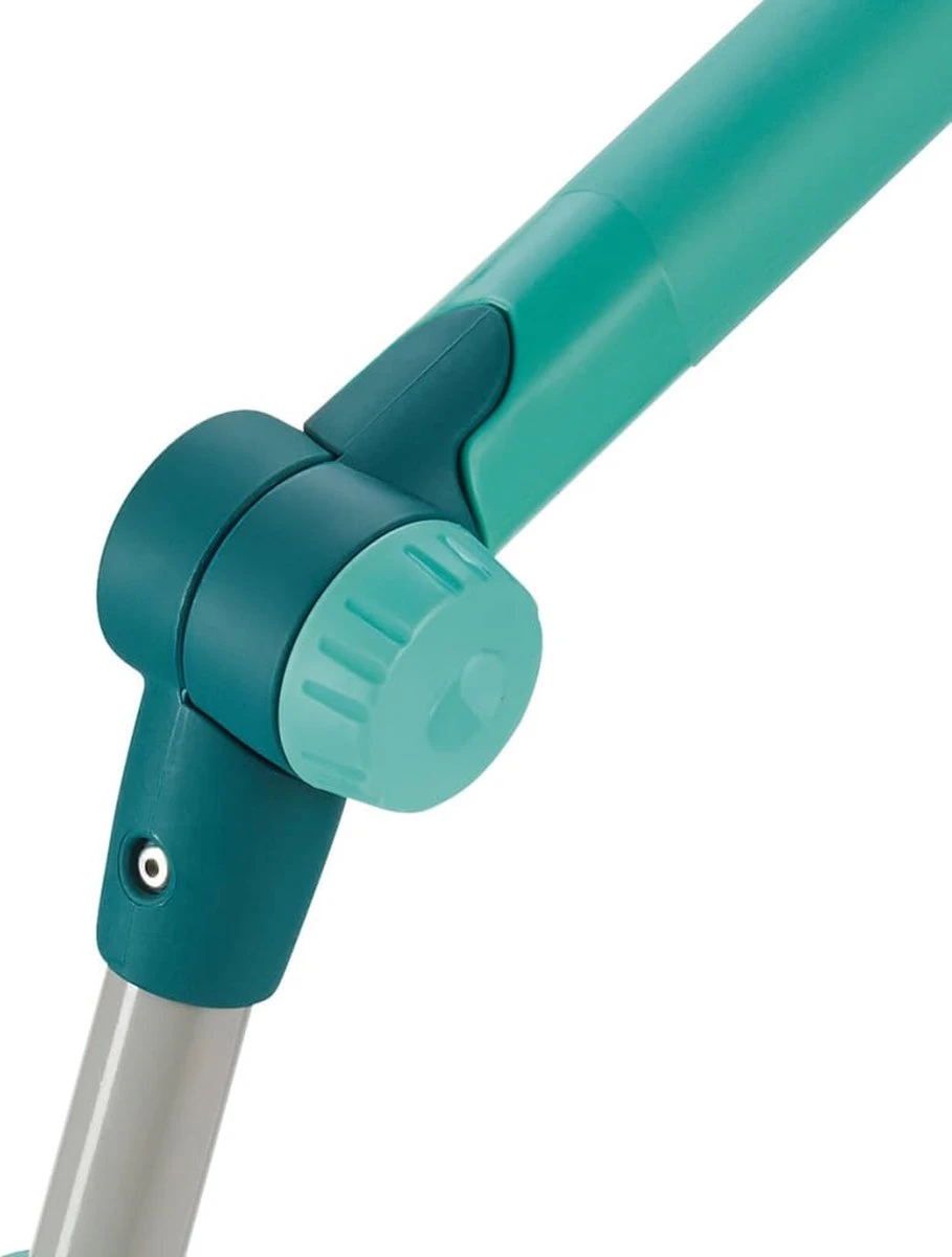 Leifheit Raamwisser 3in1 28 Cm Met Telescoopsteel En Draaiknop (110-190 Cm) Click System 7 Leifheit Raamwisser 3in1 28 Cm Met Telescoopsteel En Draaiknop (110-190 Cm) Click System - Afbeelding 5