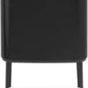 Brabantia Touch Bin Bo 36 Liter - Matt Black -