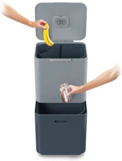 Joseph Joseph Intelligent Waste Prullenbak Totem Max - 60 L - Editions -Mepal shop 913x1200 2