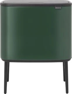 Brabantia Afvalemmer Bo Touch Bin Pine Green, 11 + 23 L 29 Brabantia Afvalemmer Bo Touch Bin Pine Green, 11 + 23 L -Mepal shop 914x1200 2