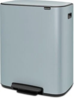 Brabantia Bo Prullenbak - 2 X 30 L - Metallic Mint -Mepal shop 915x1200