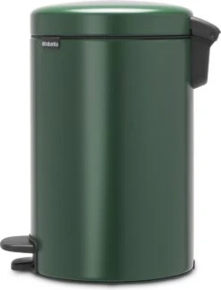 Brabantia NewIcon Prullenbak - 12 L - Pine Green -Mepal shop 917x1200