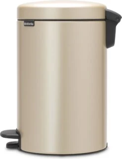 Brabantia NewIcon Prullenbak - 12 L - Metallic Gold 25 Brabantia NewIcon Prullenbak - 12 L - Metallic Gold -Mepal shop 920x1200 1