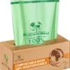 Biozakken 2/3 Liter 100 Stuks Biologisch Afbreekbare Afvalzakken – 26 X 29 Cm - 100% Composteerbare Vuilniszakken - Incl. Dispenser - Gft Afvalzakken 2 Biozakken 2/3 Liter 100 Stuks Biologisch Afbreekbare Afvalzakken – 26 X 29 Cm - 100% Composteerbare Vuilniszakken - Incl. Dispenser - Gft Afvalzakken -Mepal shop 920x1200