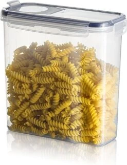 TNM Luxe Luchtdichte Voorraadbussen Set Zwart (4x2,5L), Voorraadpotten, Voedselcontainer Met Deksel, Vershouddoos -Mepal shop 920x1200 6