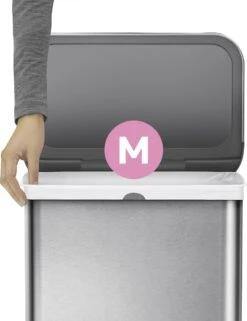 Simplehuman Afvalzakken Code M - 45 Liter - 60 Stuks -Mepal shop 924x1200 2