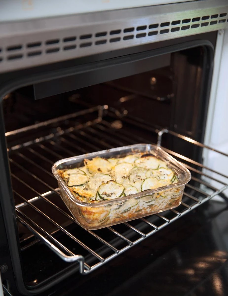 Curver Smart Cook Glazen Vershouddoos - Rechthoekig - 0,9L - Rood 4 Curver Smart Cook Glazen Vershouddoos - Rechthoekig - 0,9L - Rood - Afbeelding 2