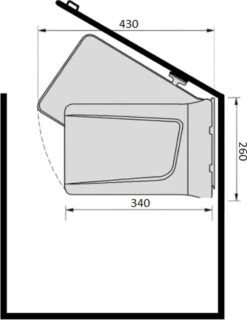Eleganca Afvalbak 24 Liter – Inbouw Prullenbak – Inbouw Afvalemmer 24L – Uittrekbare Prullenbak – Afvalemmer Keuken – Hygiënisch – Ruimtebesparend Vuilnisbak – Uitdraaiende Prullenbak Deur – Antraciet – B34.1xD26xH46.6cm 11 Eleganca Afvalbak 24 Liter – Inbouw Prullenbak – Inbouw Afvalemmer 24L – Uittrekbare Prullenbak – Afvalemmer Keuken – Hygiënisch – Ruimtebesparend Vuilnisbak – Uitdraaiende Prullenbak Deur – Antraciet – B34.1xD26xH46.6cm -Mepal shop 926x1200 3