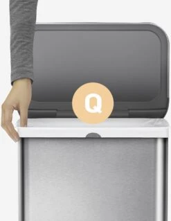 Simplehuman Pocket Liner (Q) Afvalzak - 50 L - 3x20 Stuks - Wit -Mepal shop 928x1200 1