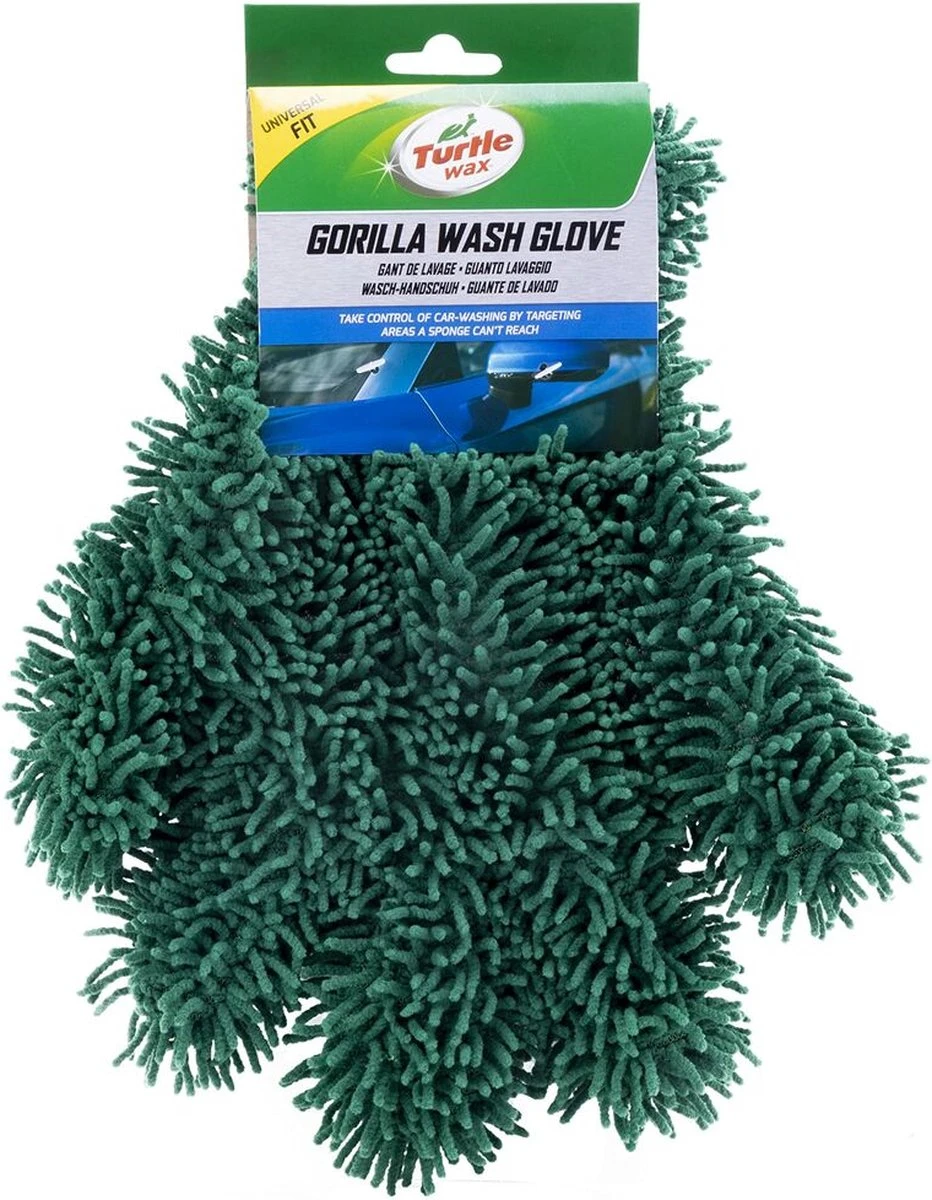Turtle Wax Gorilla Wash Glove - AutoWashandschoen Met Microvezel 11 Turtle Wax Gorilla Wash Glove - AutoWashandschoen Met Microvezel - Afbeelding 9